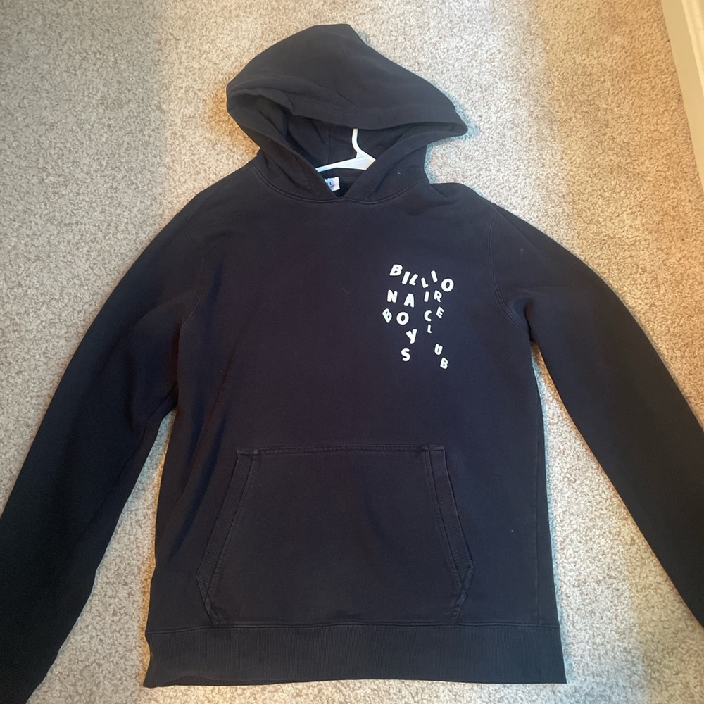 Billionaire Boys Club Navy Hoodie Sweater